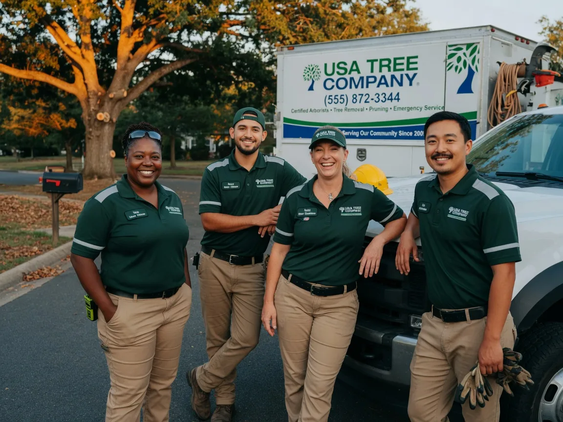 Tree Care company in Milford, KS