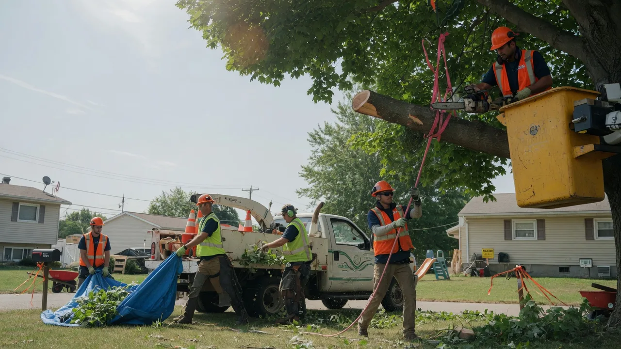 Tree Care in Milford, KS near me